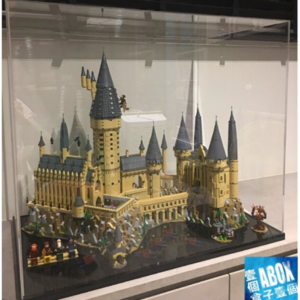 LEGO樂高71043霍格華茲城堡壓克力展示盒