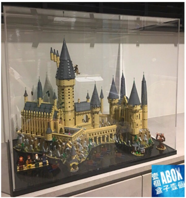 LEGO樂高71043霍格華茲城堡壓克力展示盒