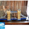 lego 10214倫敦鐵橋專用罩式展示盒