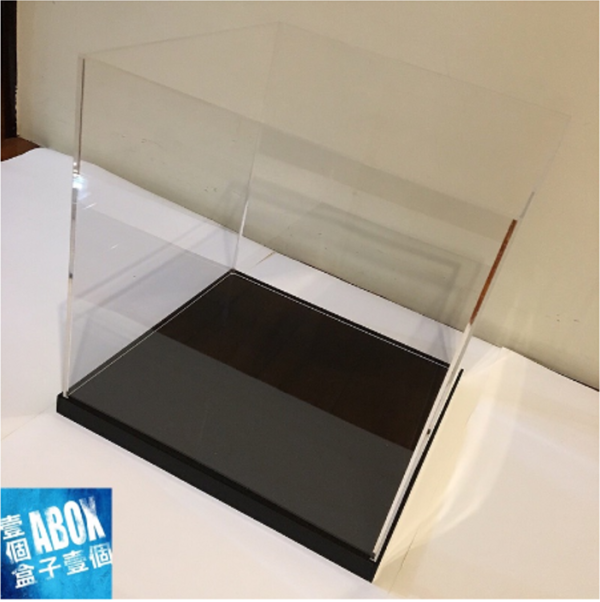 壓克力展示盒高透光人偶公仔罩式(內30x30x30)