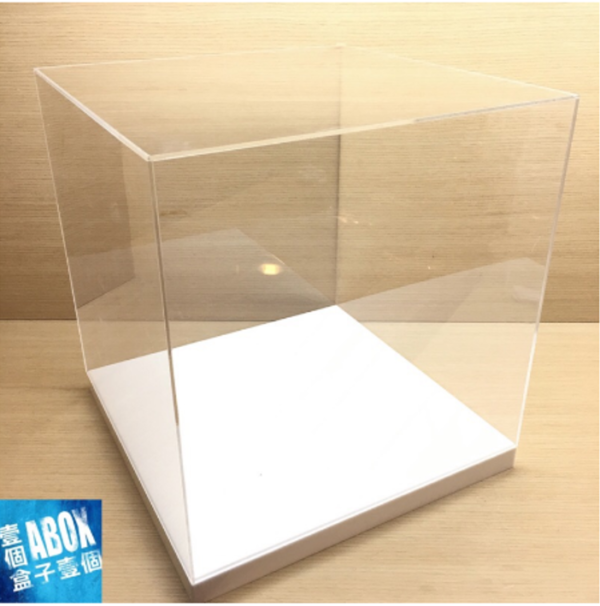 高透光壓克力罩式展示盒（25x25x25)1