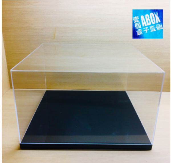 高透光壓克力防塵罩式展示盒(內25x25x15)1