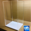 高透光用壓克力罩式展示盒(內18.5x15.5x30)1