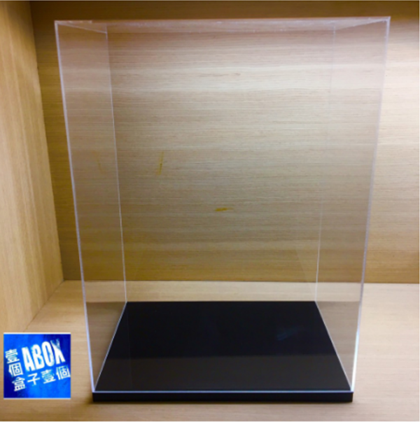 高透光用壓克力罩式展示盒(內26x16x35)1