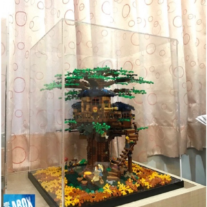 壓克力樂高 LEGO 21318 樹屋 Tree House 罩式 展示盒1