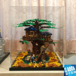 壓克力樂高 LEGO 21318 樹屋 Tree House 罩式 展示盒2